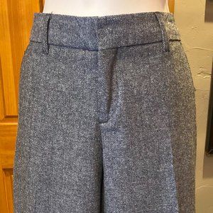 Gap herringbone slacks